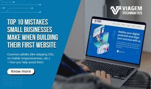 Small business website mistakes