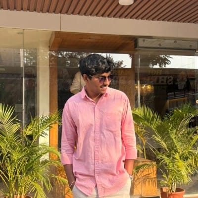 Mr. Pratham G. Arekar